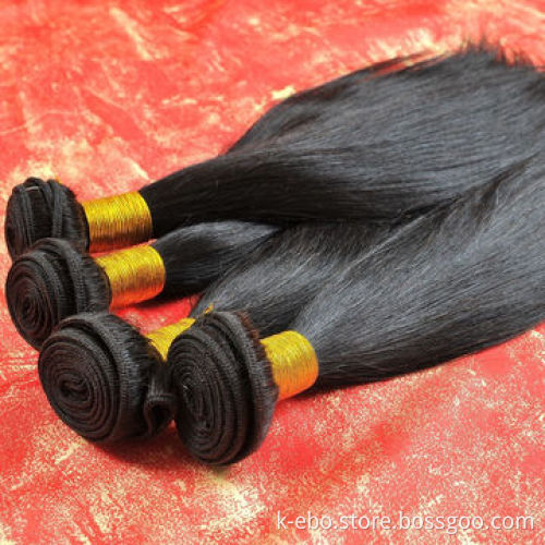 Peruvian Human Straight Hair Tangle-free, Shedding-free, BreathableNew